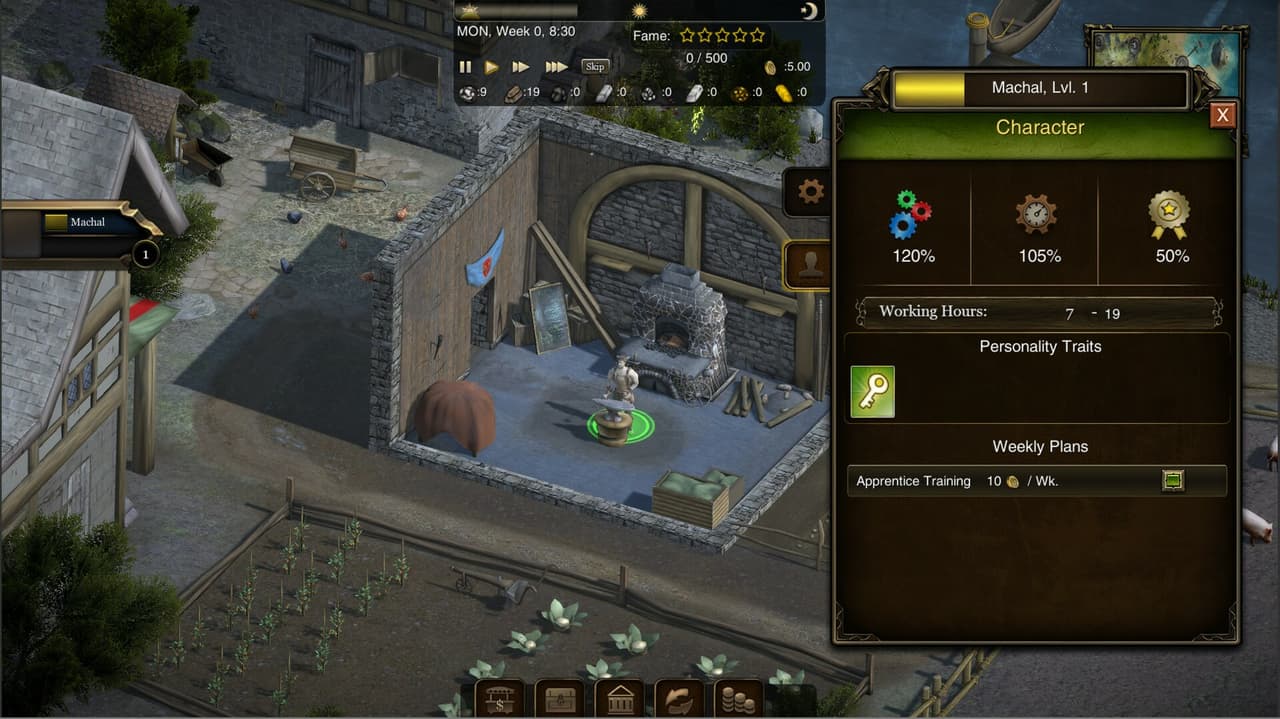Blacksmith Legends: Prologue screenshot 4