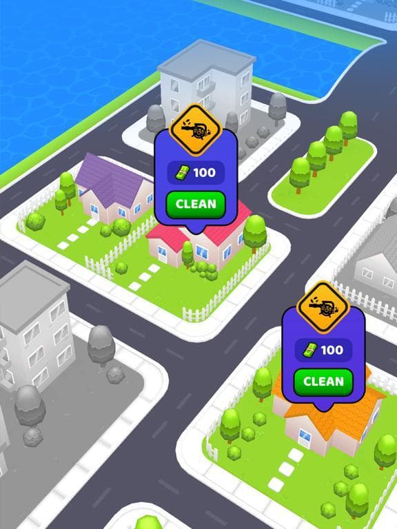 Leaf Blower: Cleaning Game Sim screenshot 5