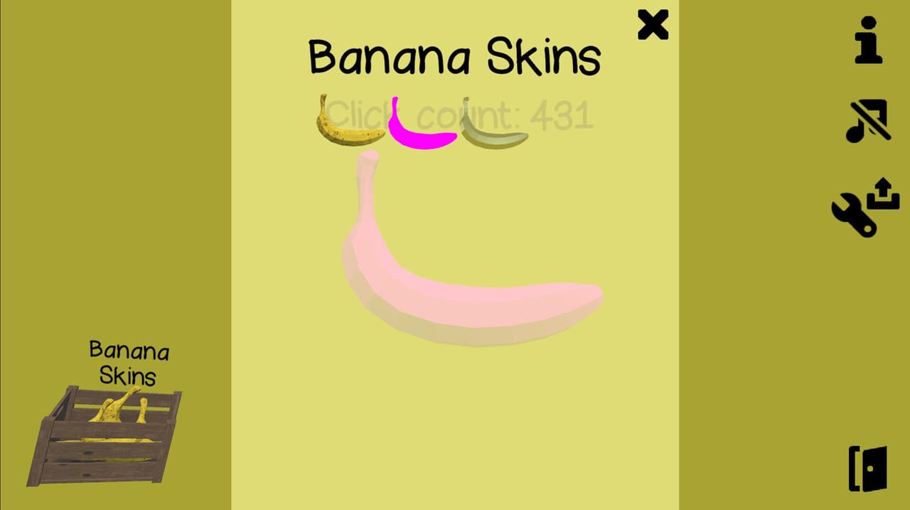 Banana 3D screenshot 4