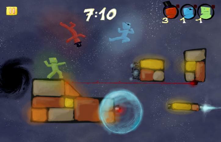 SpaceClash (Skillerabren) screenshot 2