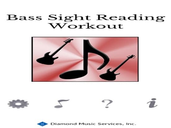 Bass Sight Reading Workout screenshot 2