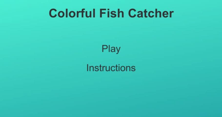 Colorful Fish Catcher screenshot 3