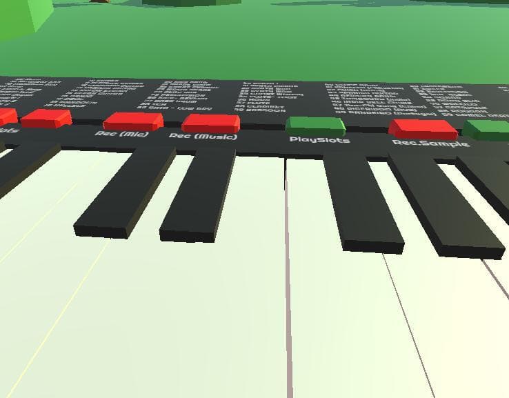 Nostalgio Keyboard VR - Quest Version screenshot 2