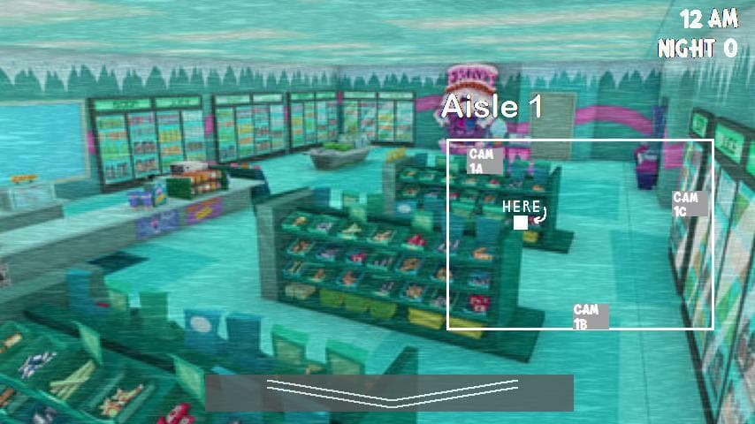 Five Nights at the Frosty Mart