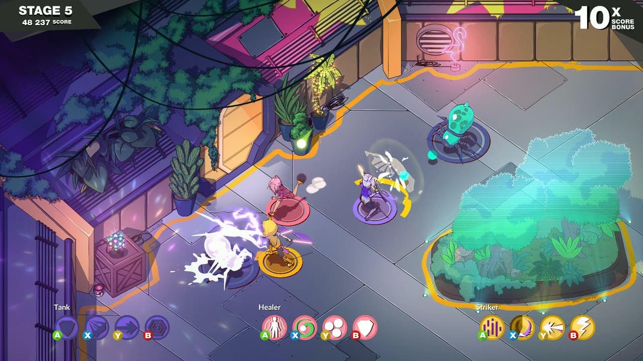 Go Fight Fantastic! (Demo) screenshot 2