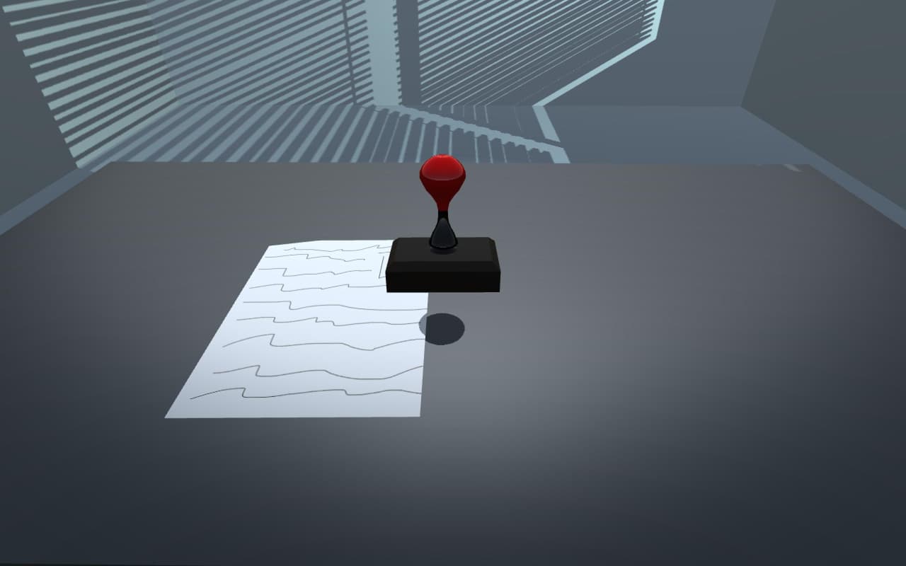 Stamping screenshot 2