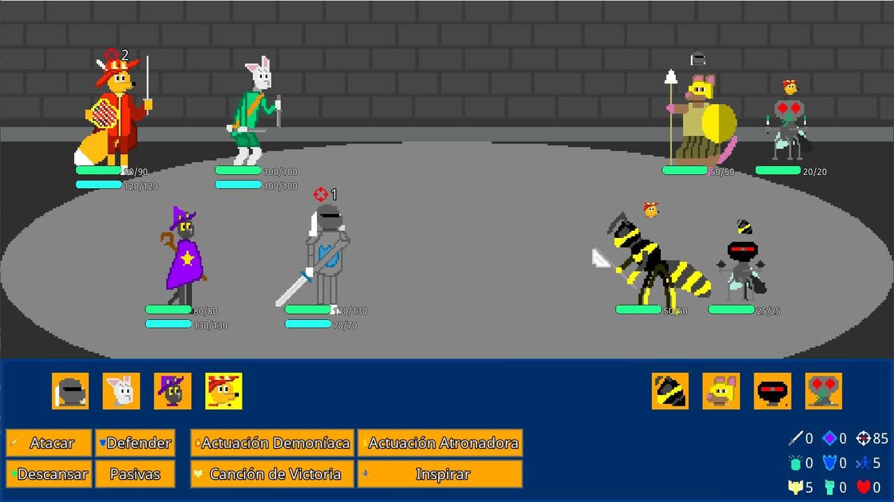Dungeon Crawlies screenshot 4