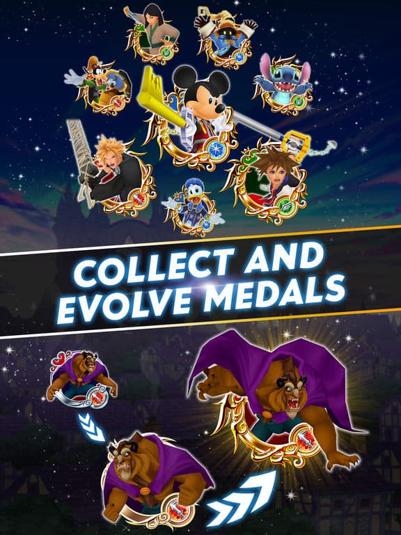 KINGDOM HEARTS Unchained χ screenshot 5