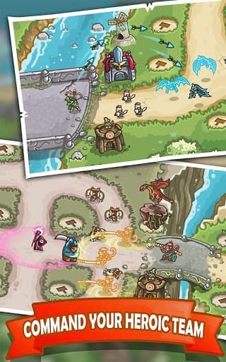 Kingdom Defense 2: Empire Warriors screenshot 3