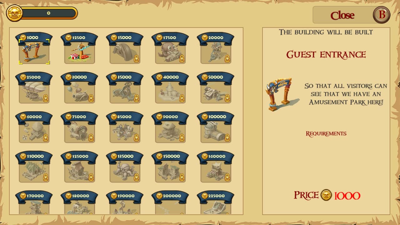 Match Three Pirates II screenshot 2