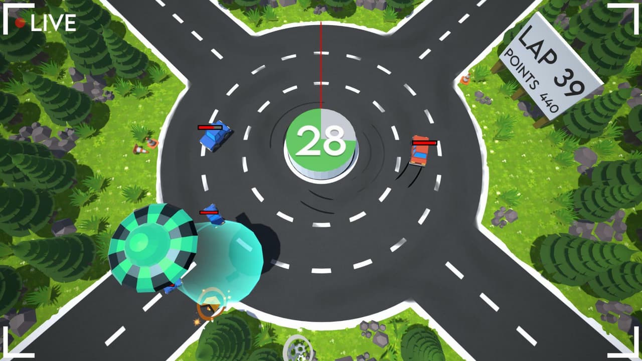 Roundabout Rowdy [low quality] screenshot 6