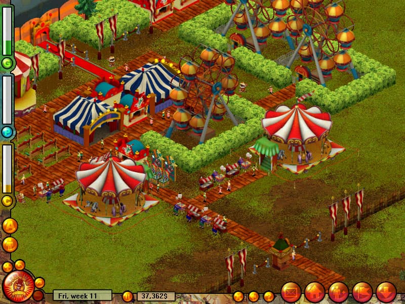 Shrine Circus Tycoon screenshot 3