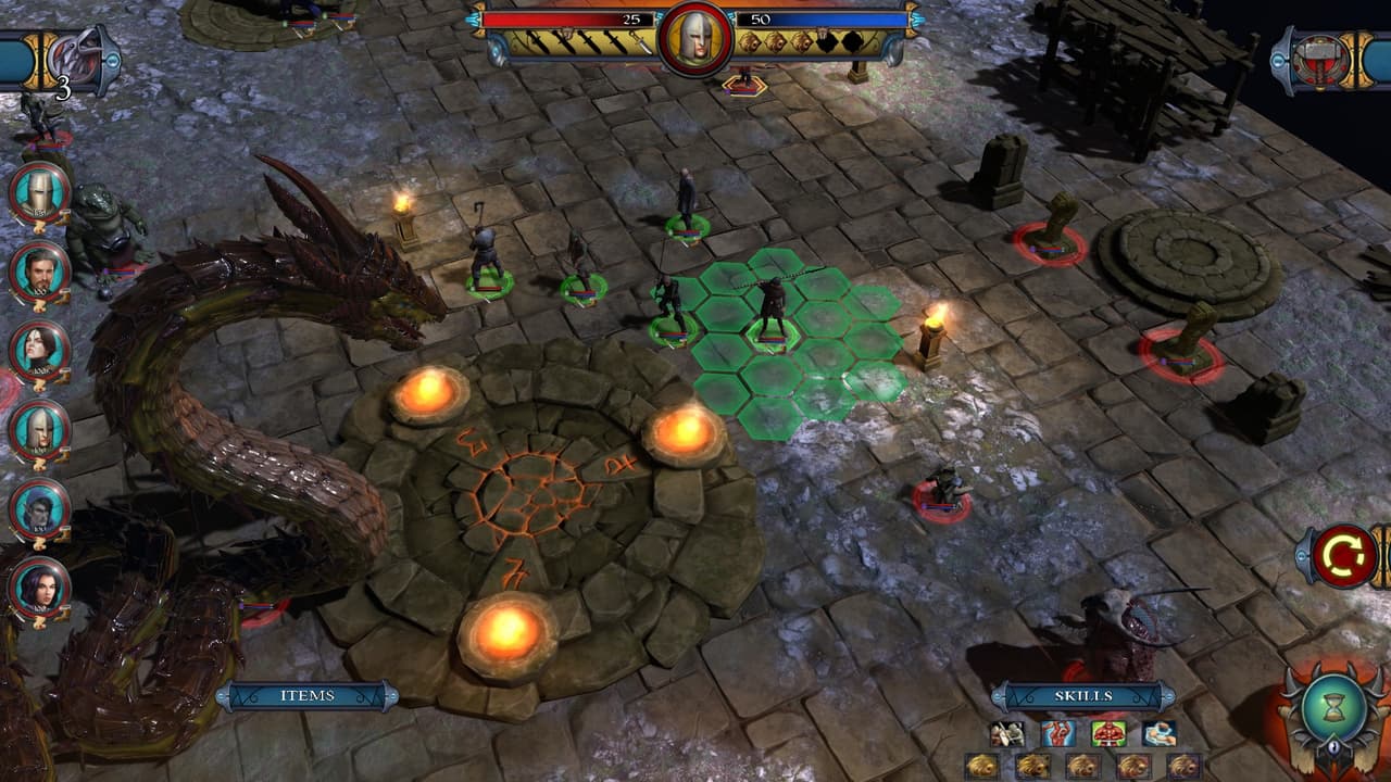 Shieldwall Chronicles: Swords of the North screenshot 2