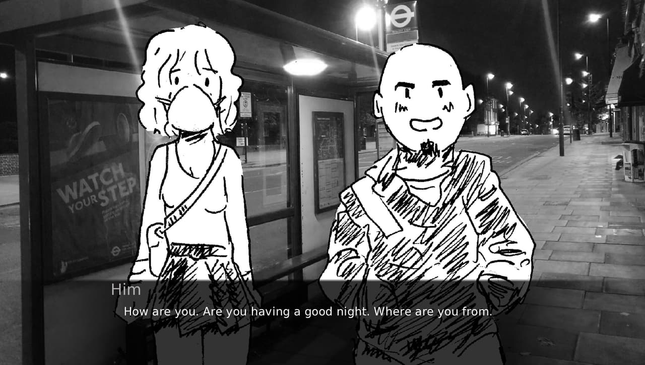 Welcome (itch) (sammy) screenshot 3