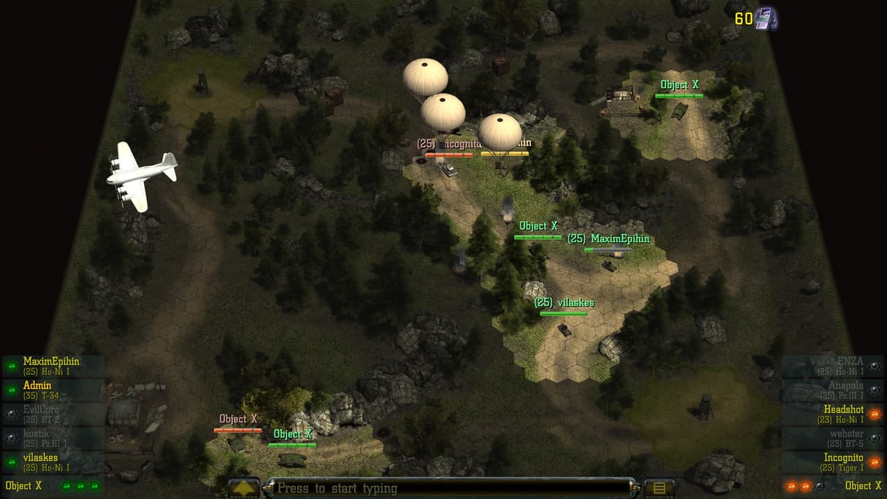 Find & Destroy: Tank Strategy screenshot 5