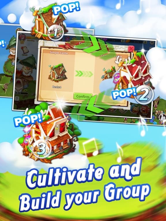 Music Monsters-Merge Masters! screenshot 4