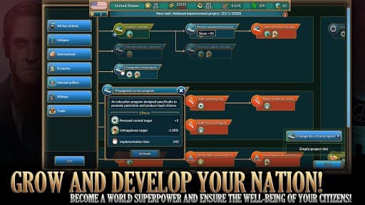 Realpolitiks Mobile DEMO screenshot 4