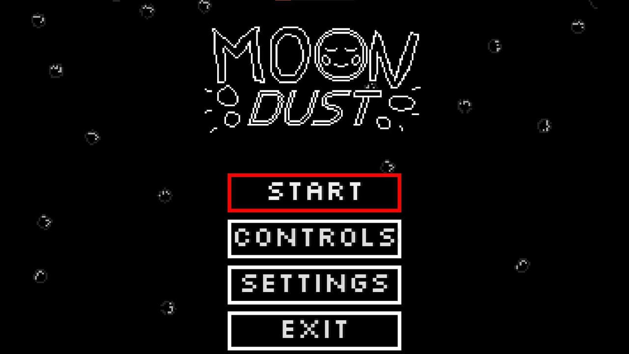 Moon Dust (digits0801, Orinji Neko) screenshot 2