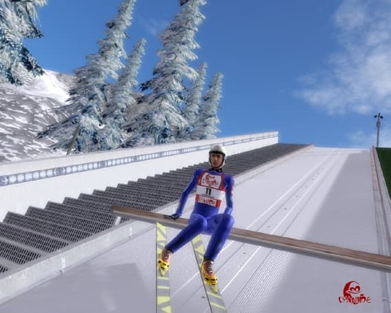 Winter Challenge screenshot 2