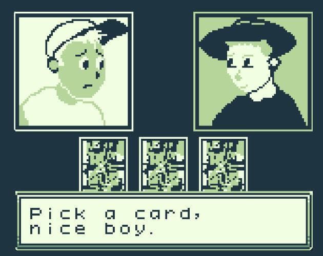 Gay Tarot Date Fantasy Legend