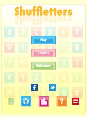 ShuffLetters screenshot 2