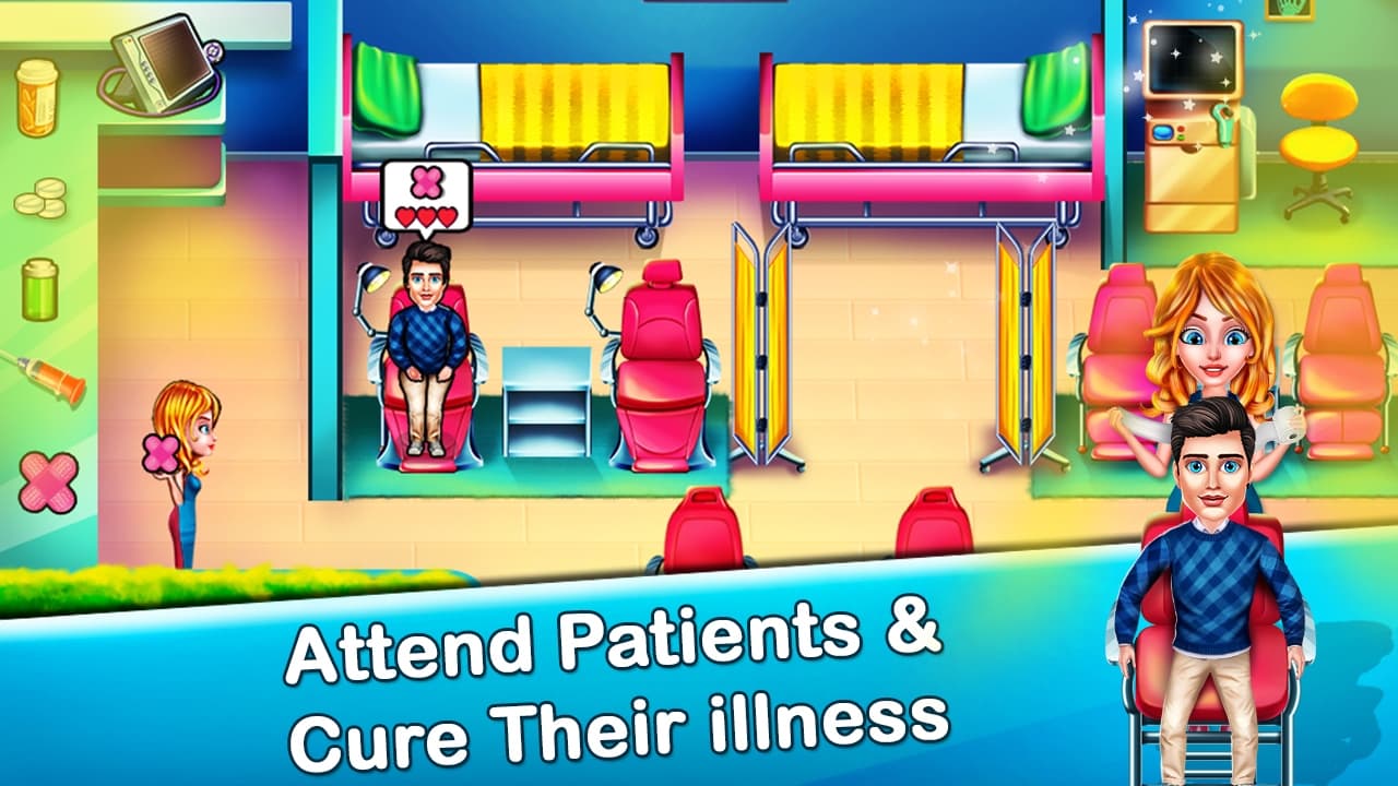 Doctor Hospital Time Management Game