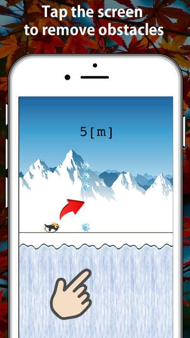 Side scrolling game just tap screenshot 2