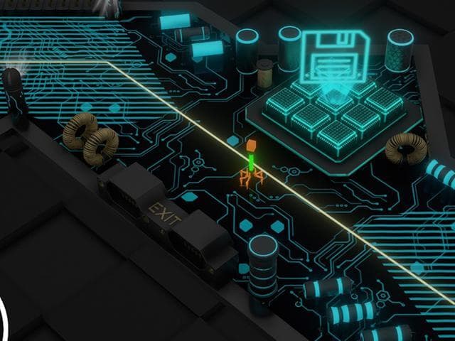 V.I.R.U.S (Games Academy) screenshot 4
