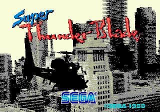 Super Thunder Blade (1988) screenshot 5