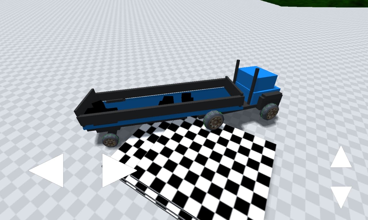 Truck simulator car screenshot 4