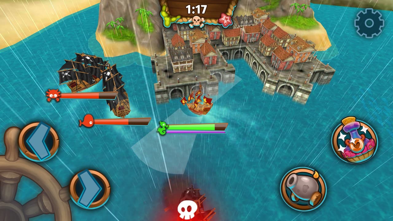 League of Pirates screenshot 6