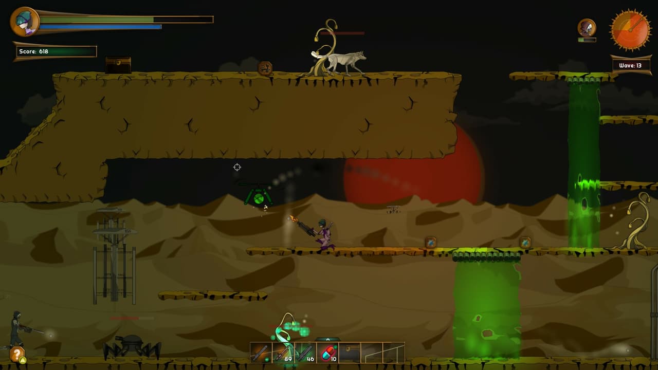 Unwanted visitors screenshot 2