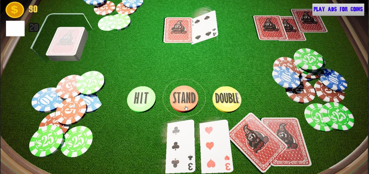 BLACK JACK UE4