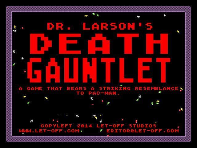 Doctor Larsons Death Gauntlet screenshot 2