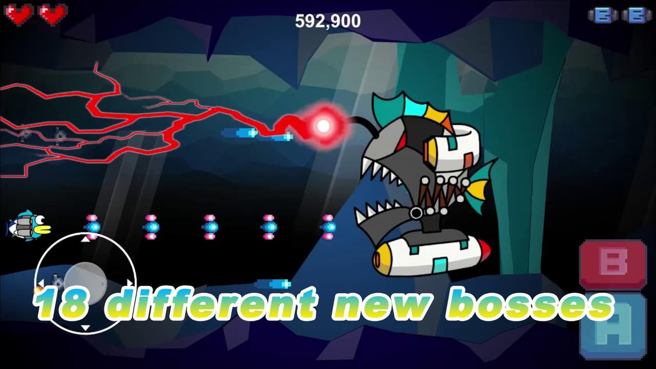 Super Tuna Robot Wars screenshot 2