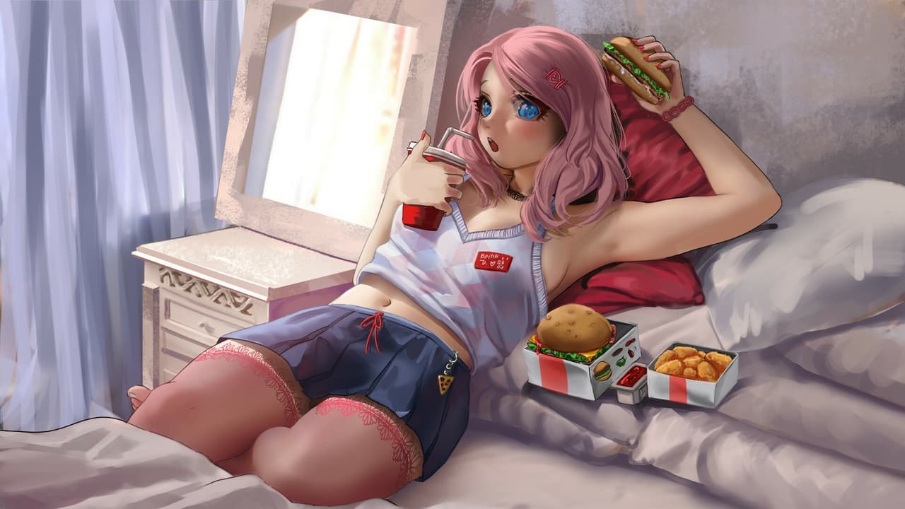 Food and Girls screenshot 2