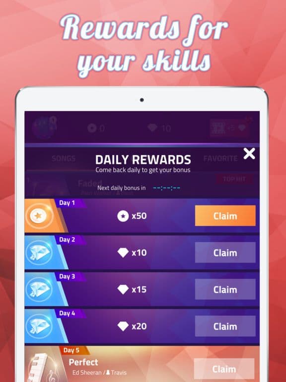 Magic Tiles Piano and Vocal screenshot 4