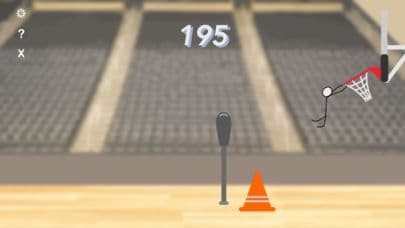 Stick Figure Slam Dunk screenshot 2