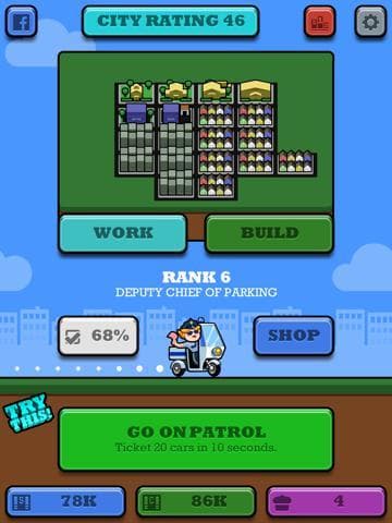 Meter Maid City! screenshot 6