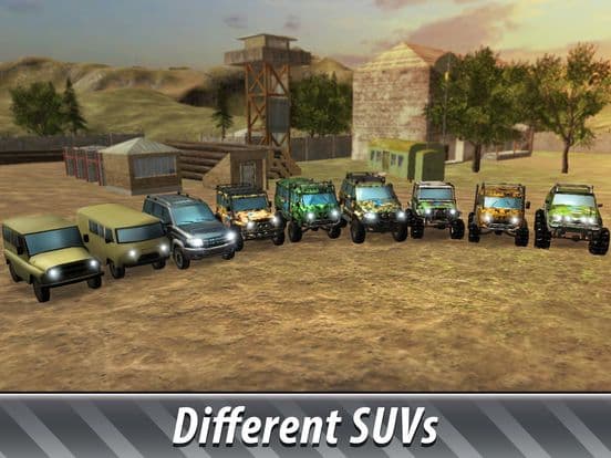 Russian SUV Offroad 3D screenshot 4