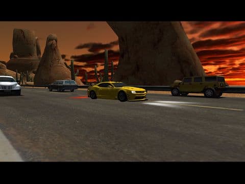 Traffic Mania Racing screenshot 3