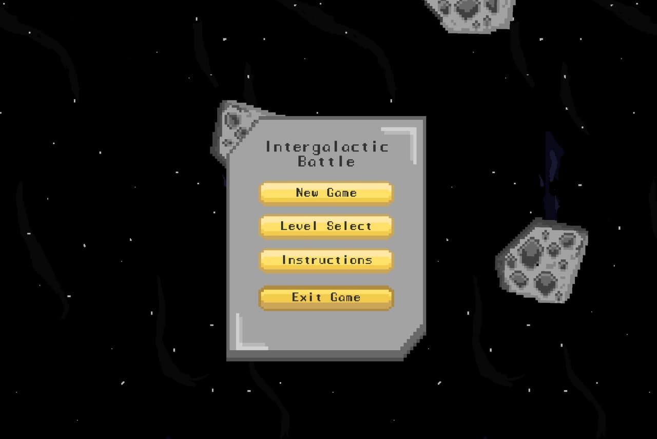 Intergalactic Battle (2D Shooter) screenshot 2