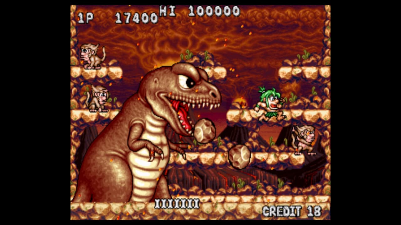 Retro Classix: Joe & Mac Returns screenshot 6
