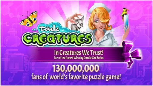 Doodle Creatures HD Free screenshot 2