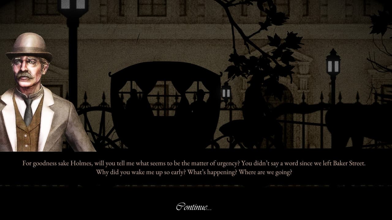 Sherlock and Watson: A Study in Scarlet screenshot 2