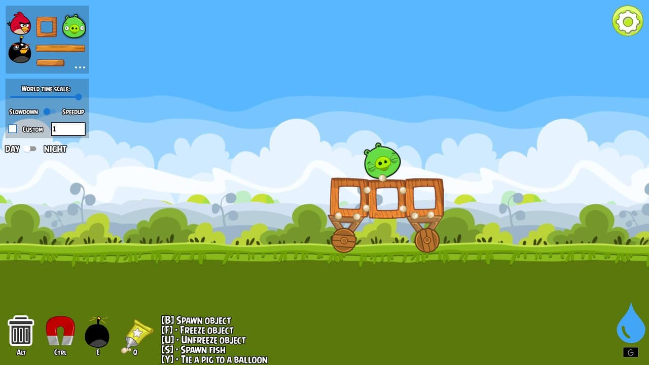 Angry Birds Sandbox screenshot 4