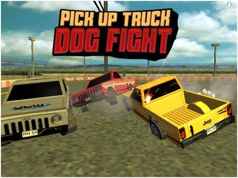 PickUp Truck Dog Fight screenshot 5