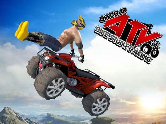 OFFROAD ATV BIKE STUNT RACING screenshot 2