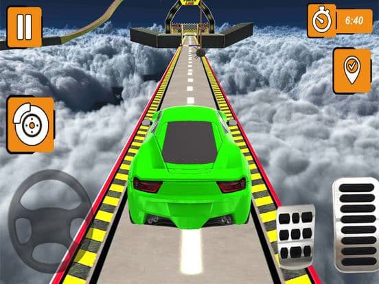 Impossible Track: Car Stunt screenshot 2