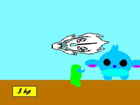 among head stitch boss fight screenshot 2